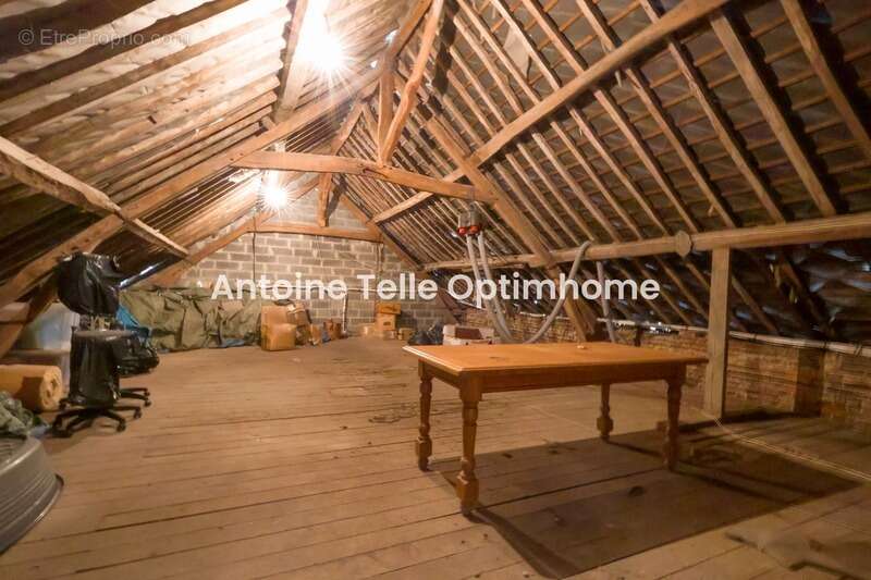 Mazinghien 59360 - Maison type longère individuelle avec jardin clos sur 1300m² - photo 14