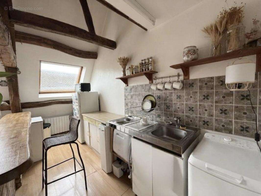 Appartement T2 au dernier étage de 38.2 m², sur la Rive droite de Rouen - photo 2
