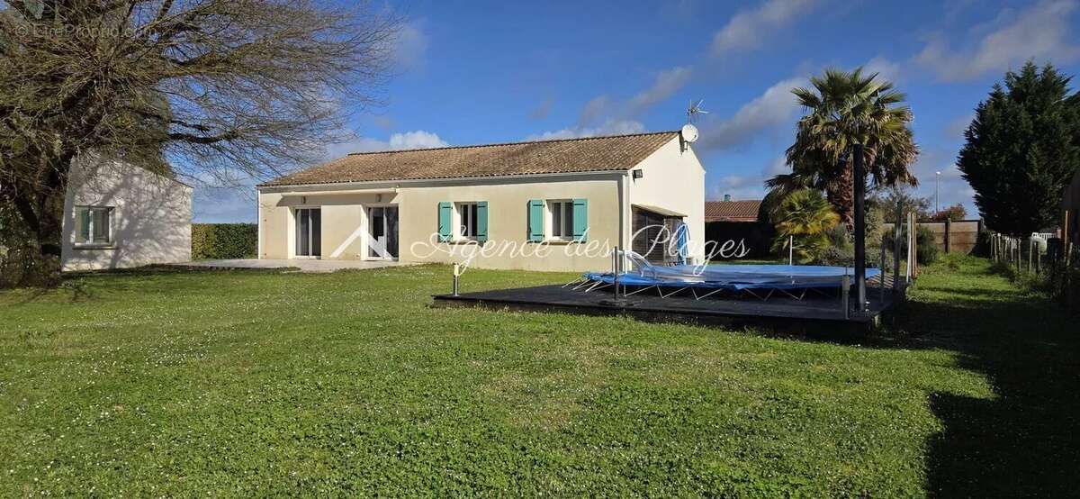 Maison à SAINT-ANDRE-DE-LIDON