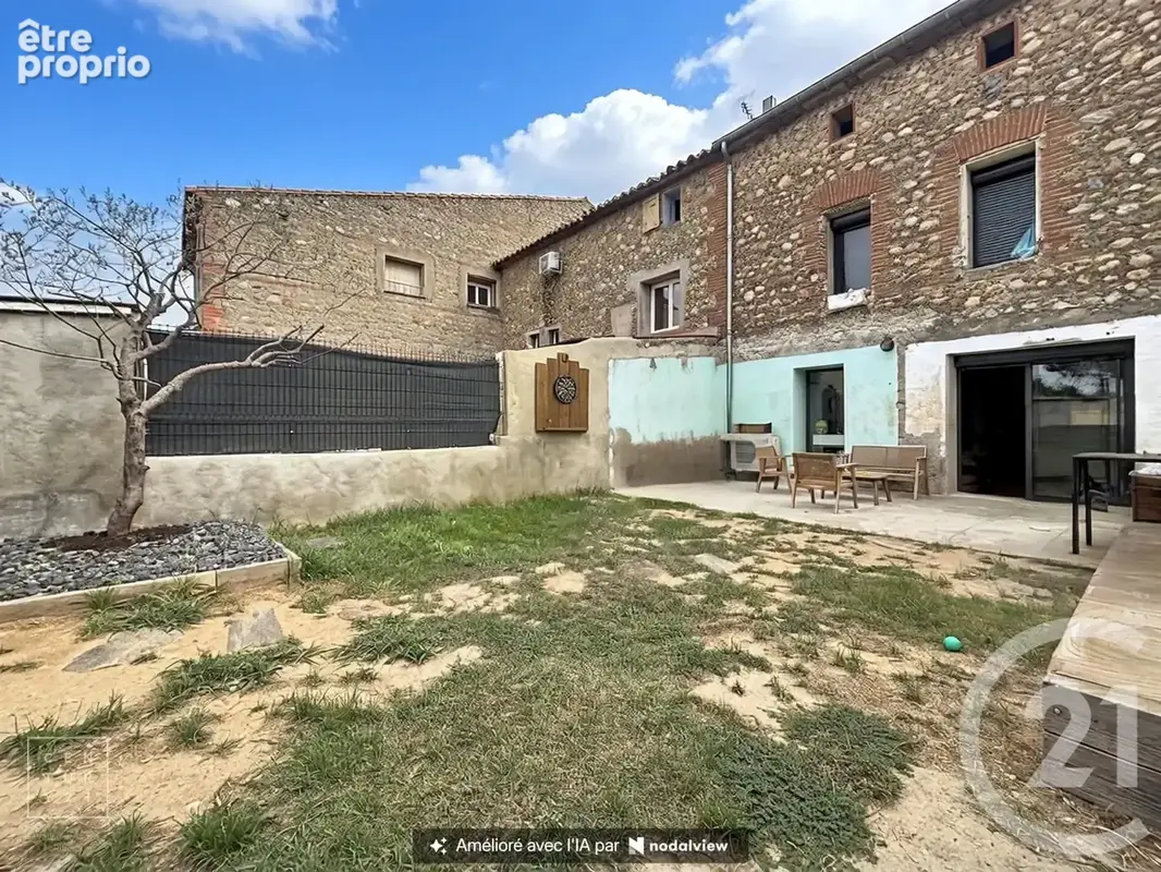 Maison 4 pièces 128 m² à vendre à Villeneuve-La-Riviere (66610) - photo 3