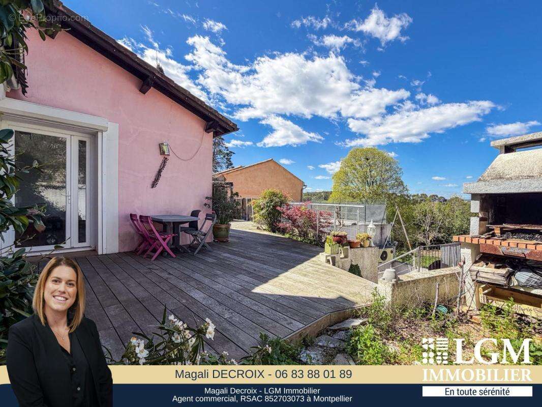 Maison à CASTELNAU-LE-LEZ