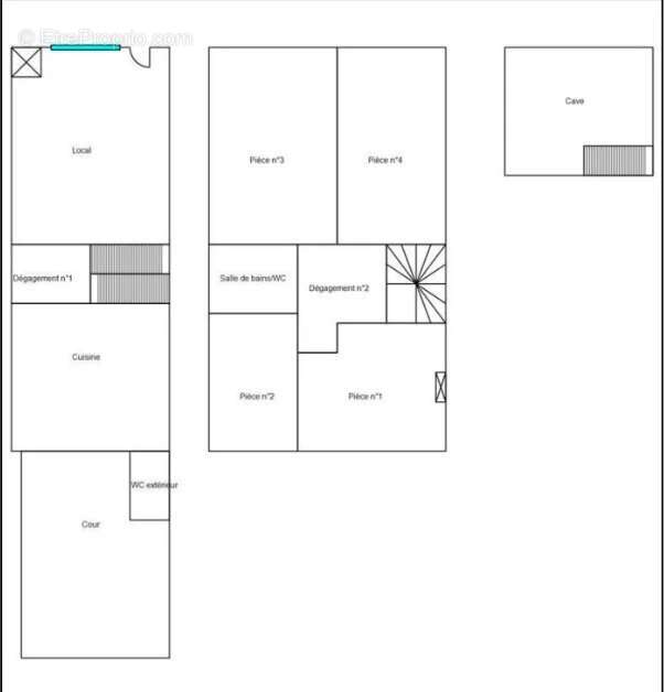 Appartement à MARSEILLE-9E