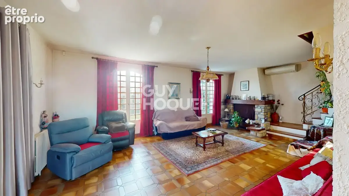 Maison de caractère de 200m2, 6 chambres - photo 4