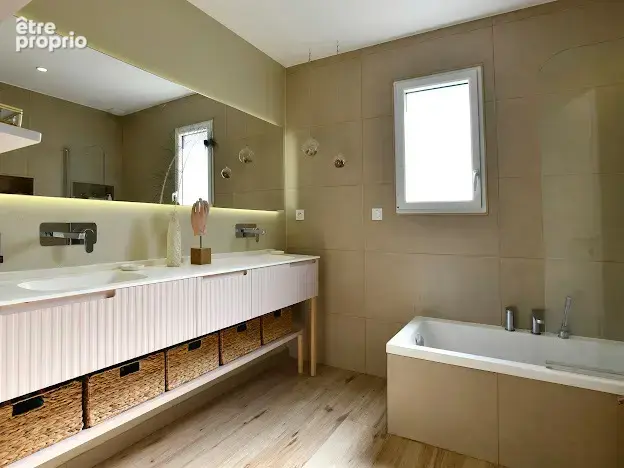 Coup de cœur assuré pour cette maison neuve (2020) de 131 m² de plain-pied, 4 chambres, garage, jardin, dans son écrin de verdur - photo 9