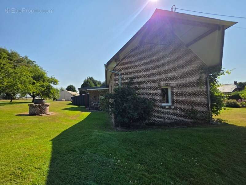 Maison de caractère en brique et silex – XIXe siècle – Environ 193 m² habitables – Terrain de 3 200 m² - photo 31