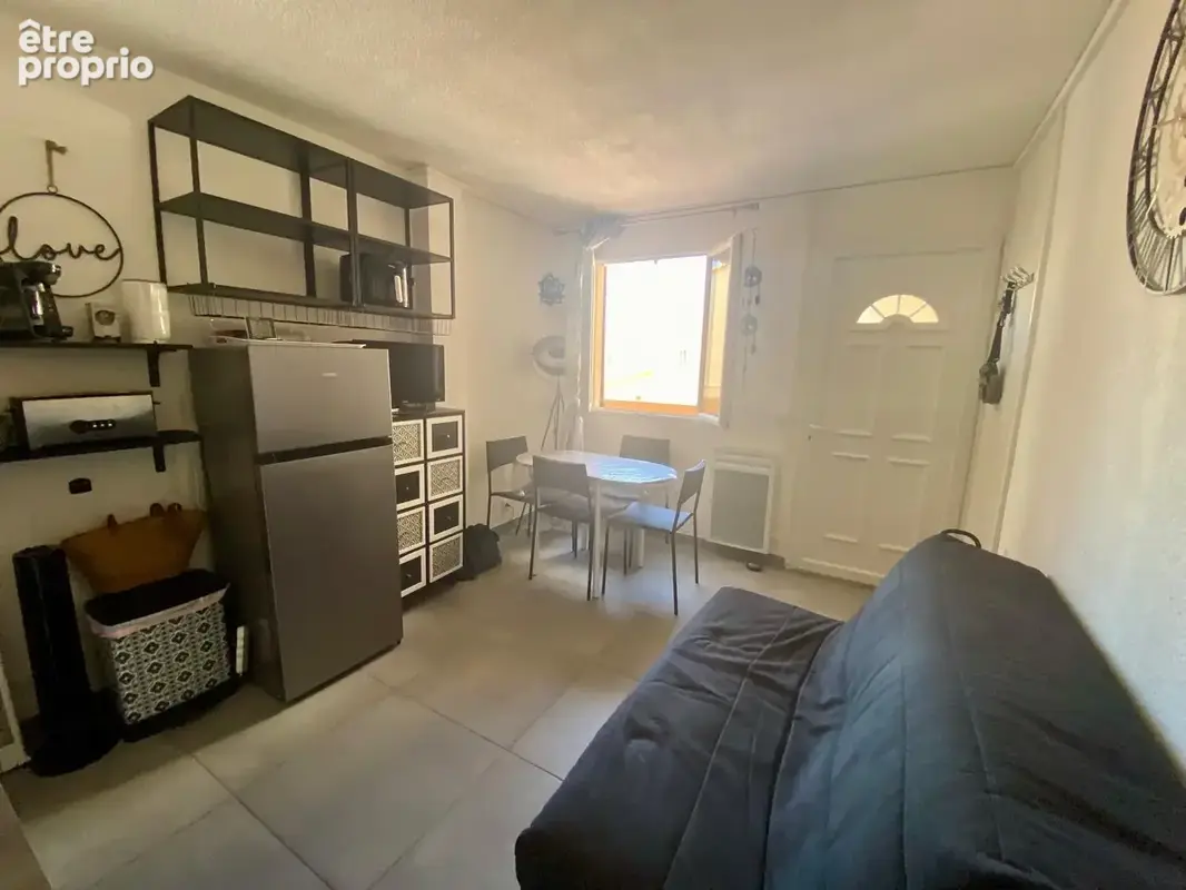 Le Barcarès   Résidence Nautica  Appartement T2 avec vue sur le lac marin et le Canigou - photo 6