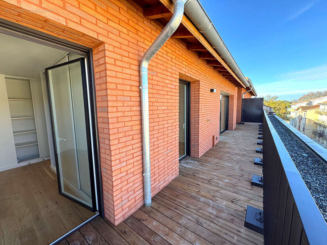 Appartement à TOULOUSE