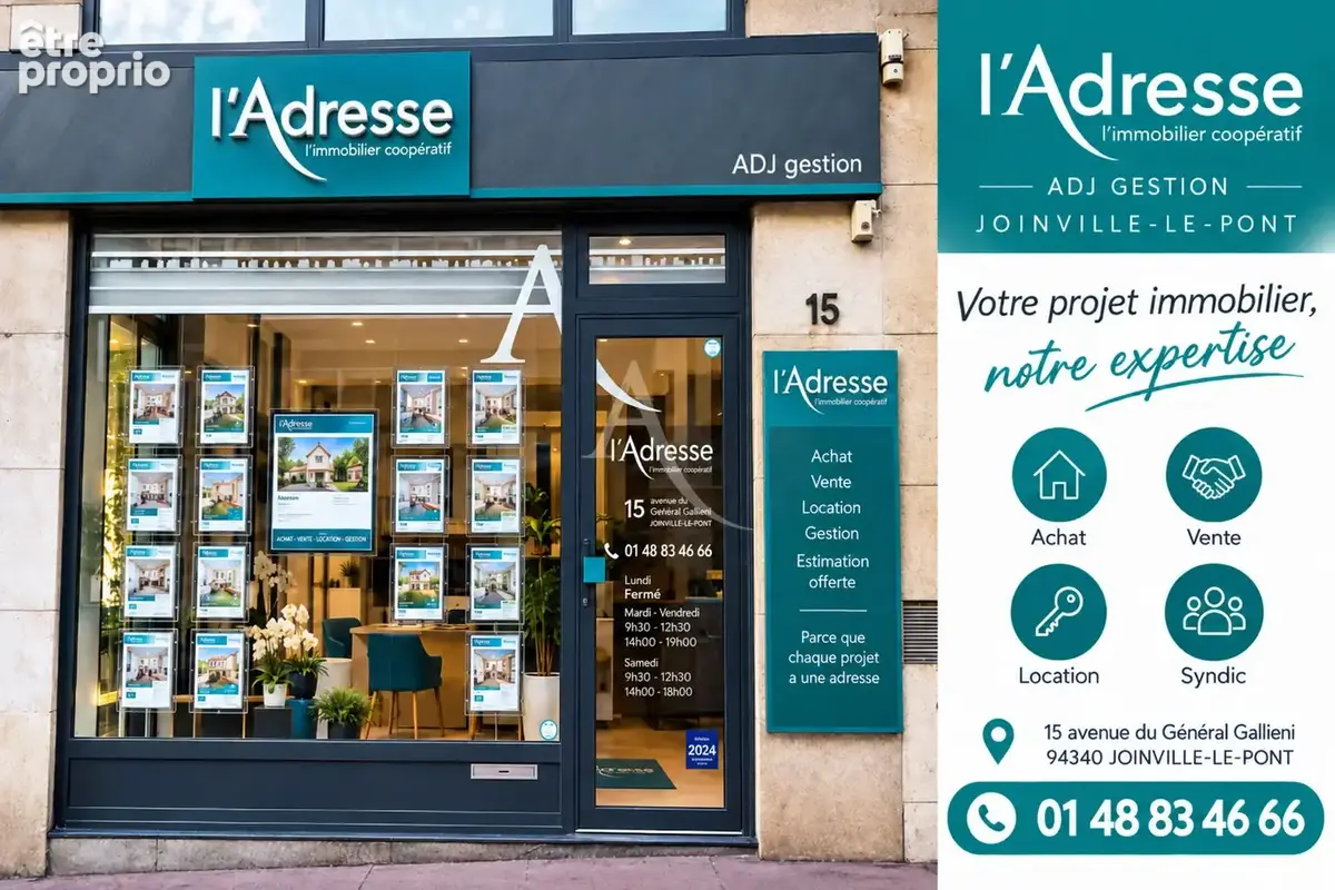 Appartement Alfortville 4 pièce(s) 87m² - photo 12