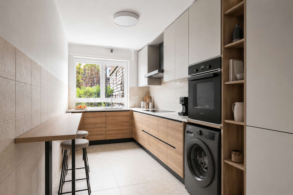 Appartement à PARIS-20E