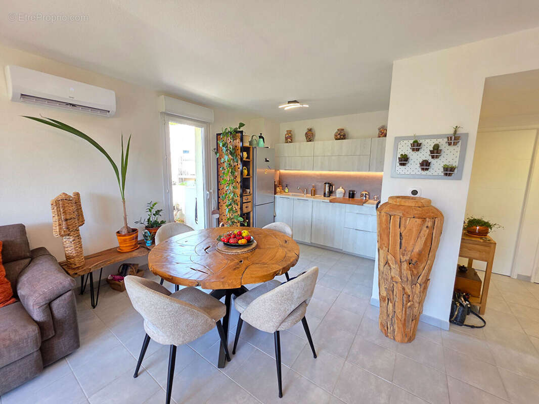 Super et rare Appartement 4 pièces CARROS LES PLANS - photo 7