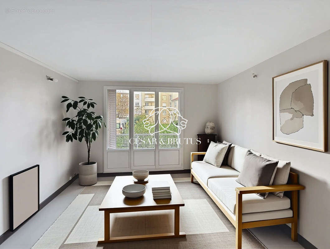 Appartement à LYON-8E