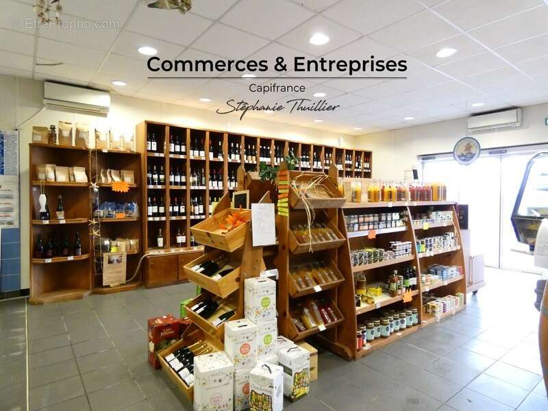 Commerce à TRETS