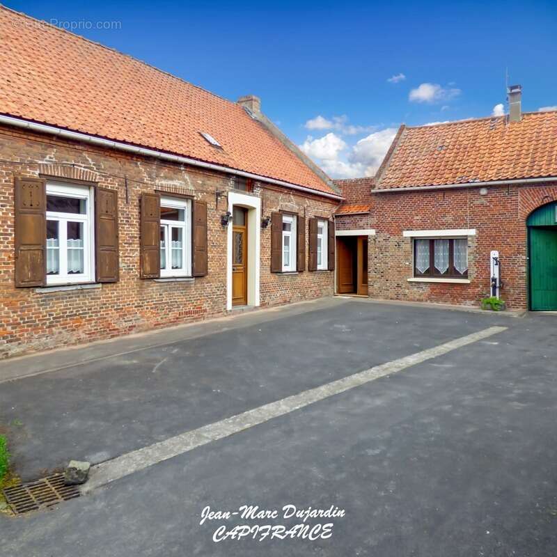 Maison à WANDIGNIES-HAMAGE