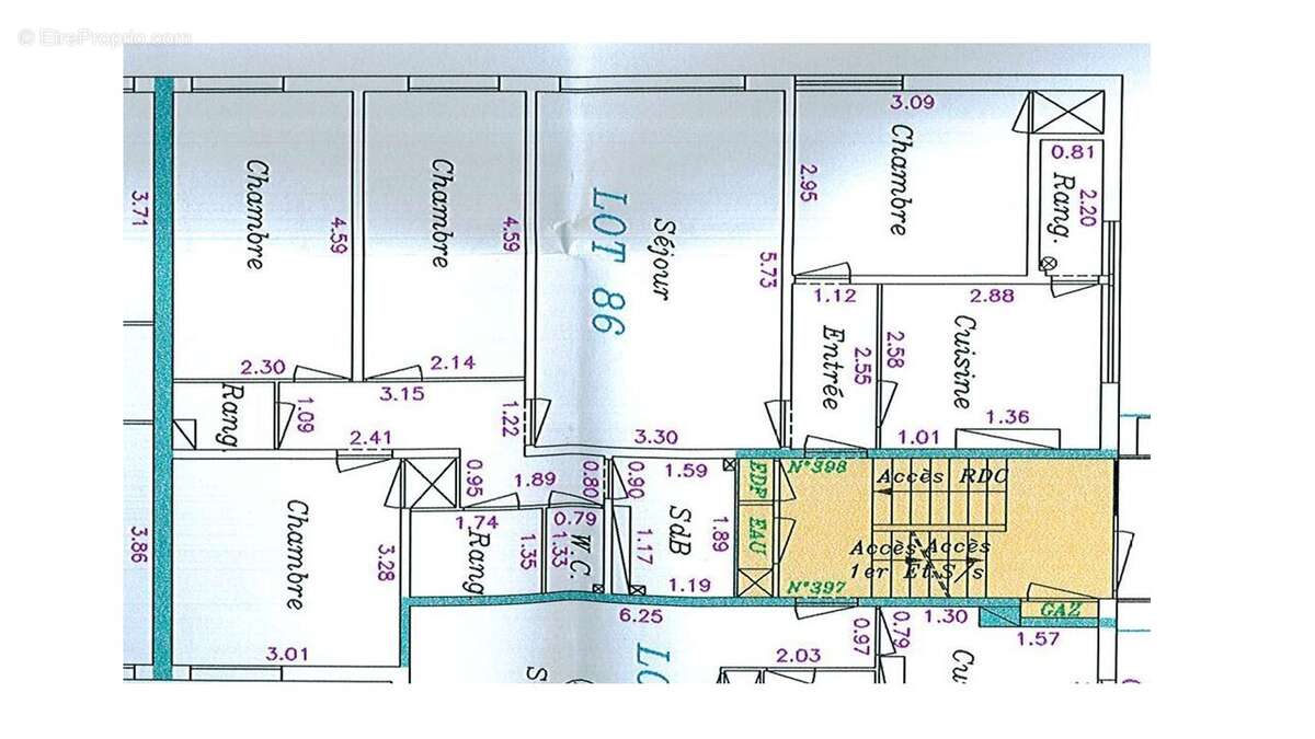 Appartement à BEAUVAIS