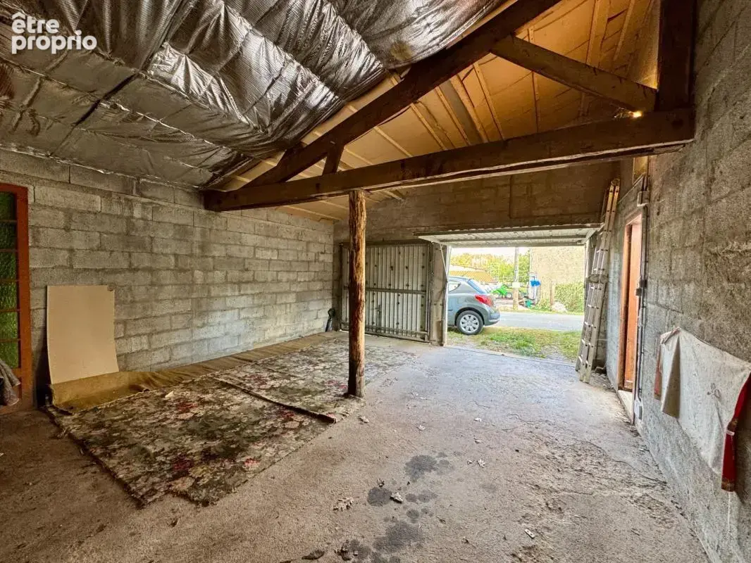 Coulaures (24420) – longère en pierre de 186 m² – 5 chambres – terrain de 3 224 m² – garage et dépendances - photo 41