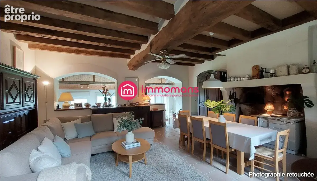 Maison 5 pièces 137 m² à vendre à Mayet (72360) - photo 7