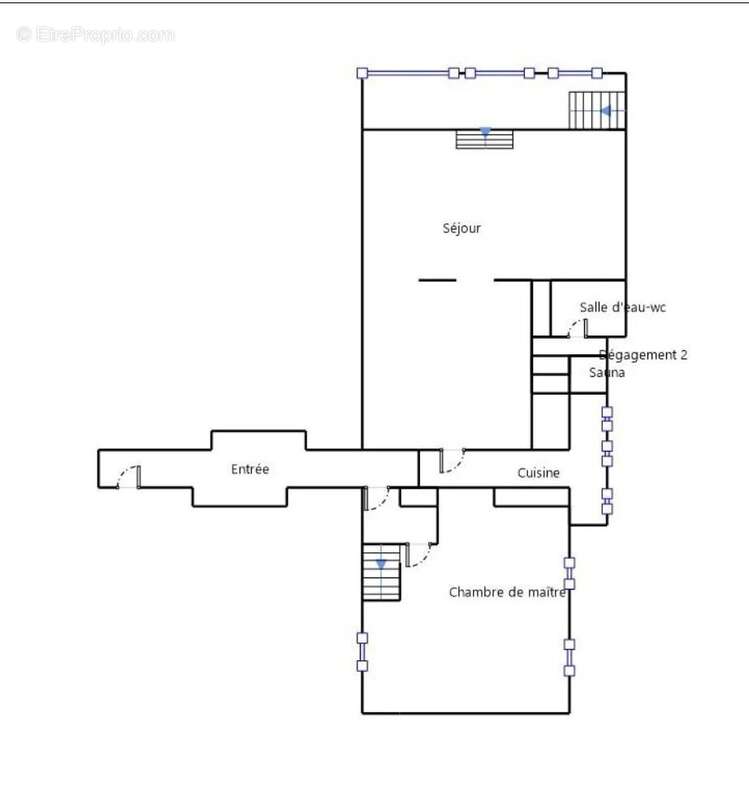 Proche mer - batisse historique - appartement de 245m² - parking collectif - photo 26
