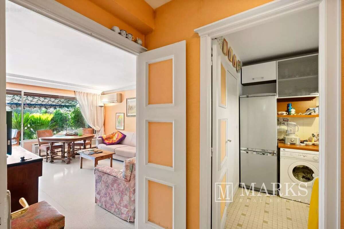 Appartement 3 pièces avec grande terrasse et accès jardin - photo 14