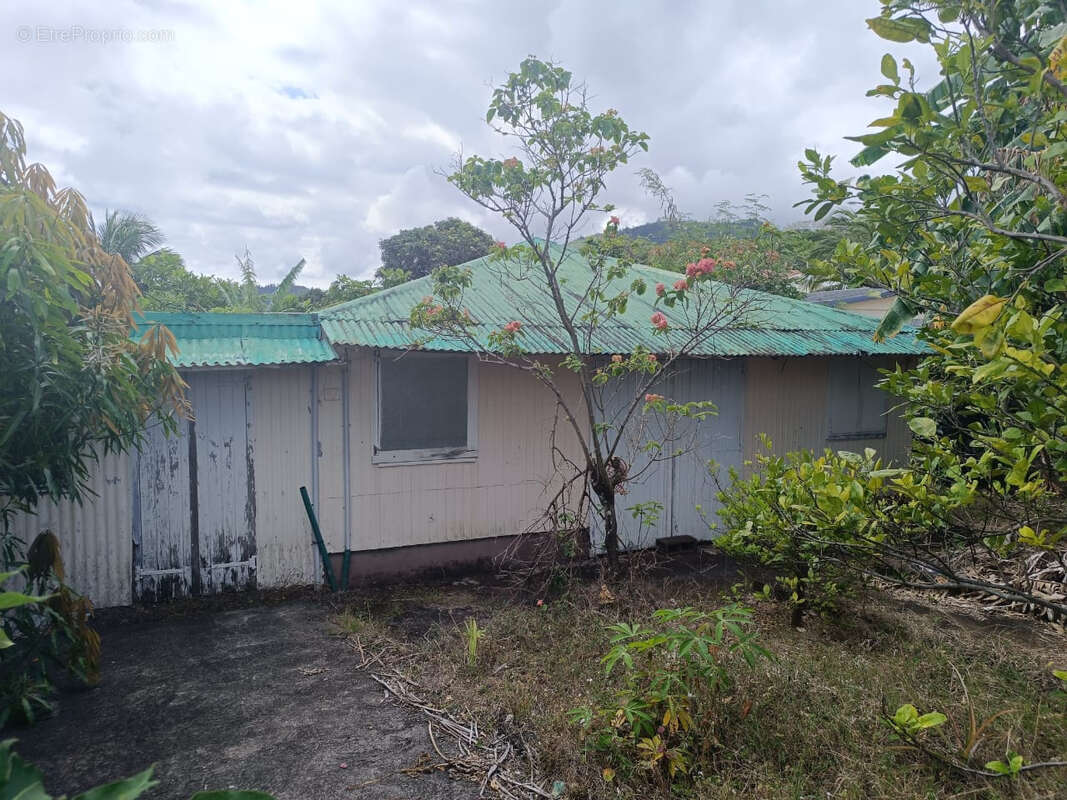 Terrain à SAINT-JOSEPH