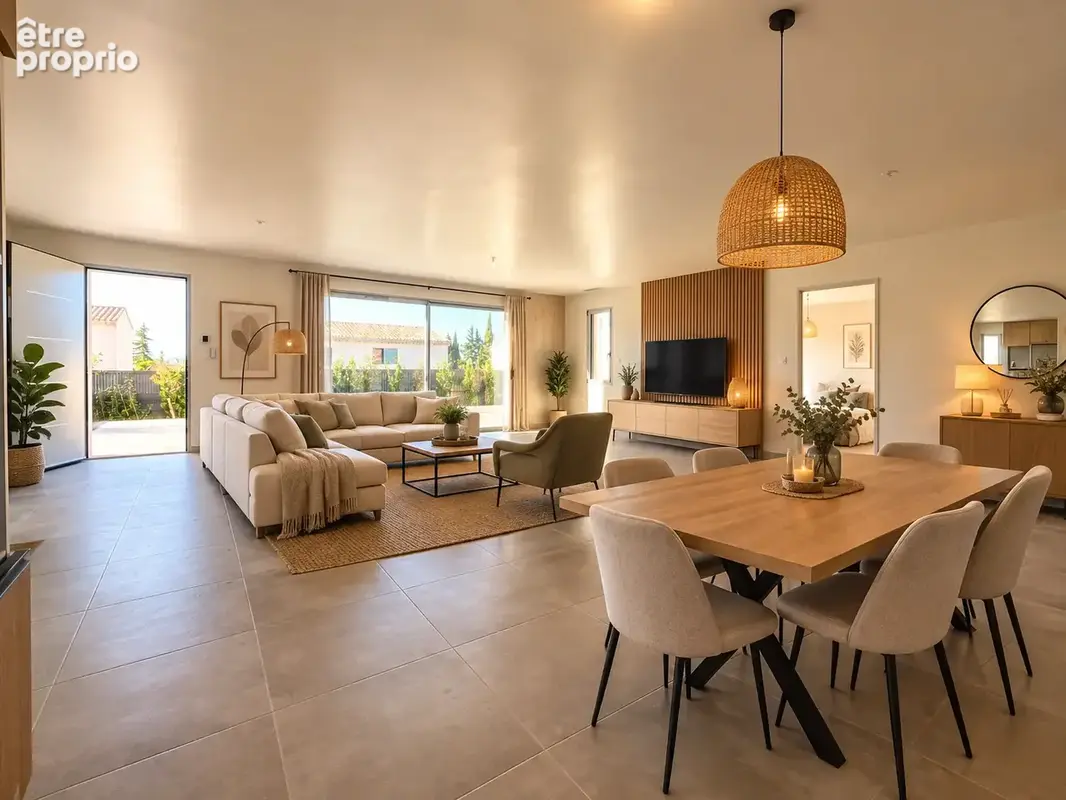 L’isle-sur-la-sorgue   maison neuve avec piscine et 4 chambres - photo 3