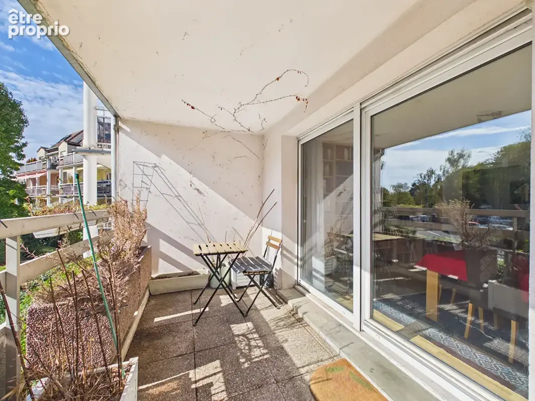 ROBERTSAU - F4 de 82 m² avec une terrasse et un garage - photo 2