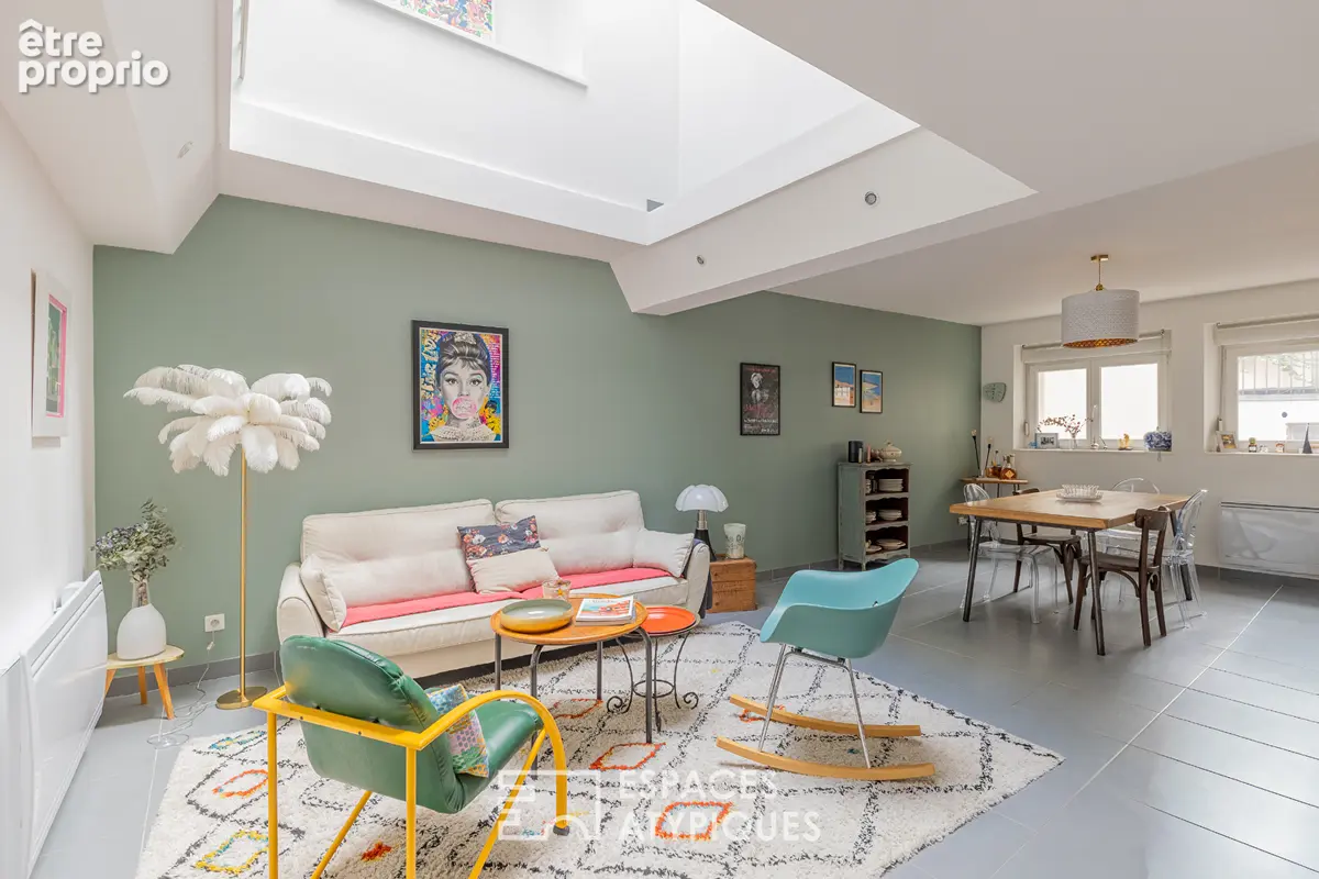 Duplex de caractère avec toit-terrasse à quelques pas de la gare - photo 3