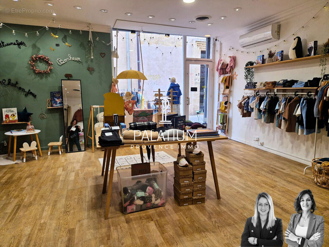 Commerce à SALON-DE-PROVENCE