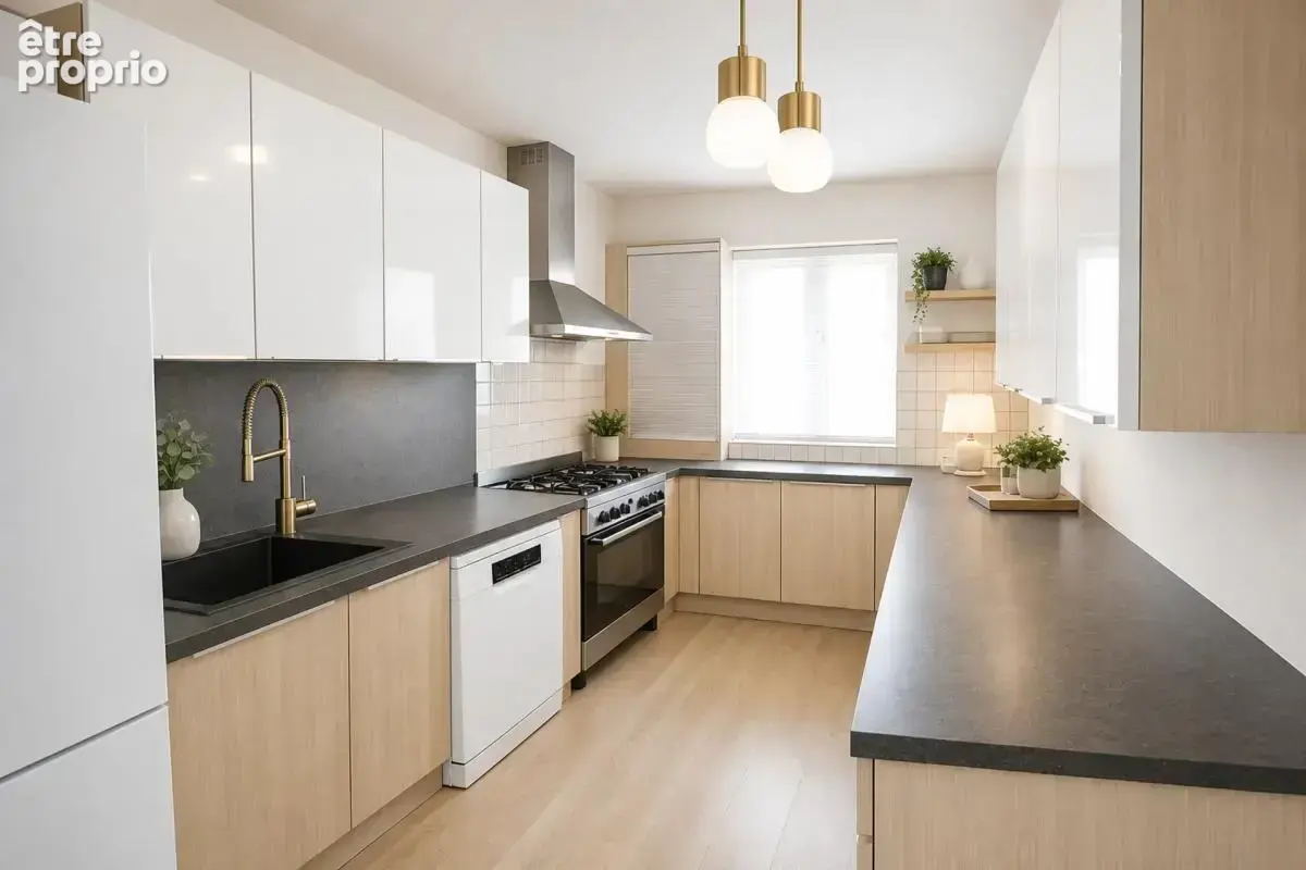 Comme une maison – 4 chambres, jardinet privatif & box – - photo 2