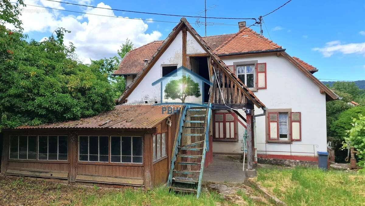 Maison à PREUSCHDORF