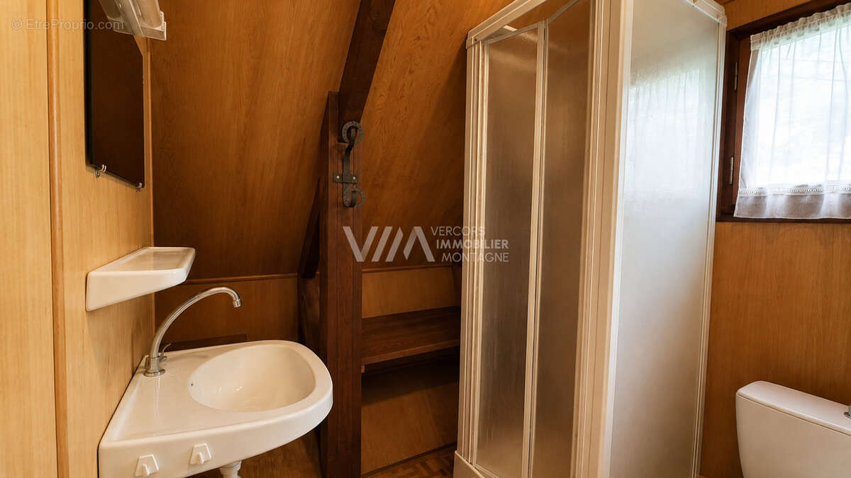 Authentique chalet chaloin à deux pas du centre de lans-en-vercors - photo 8