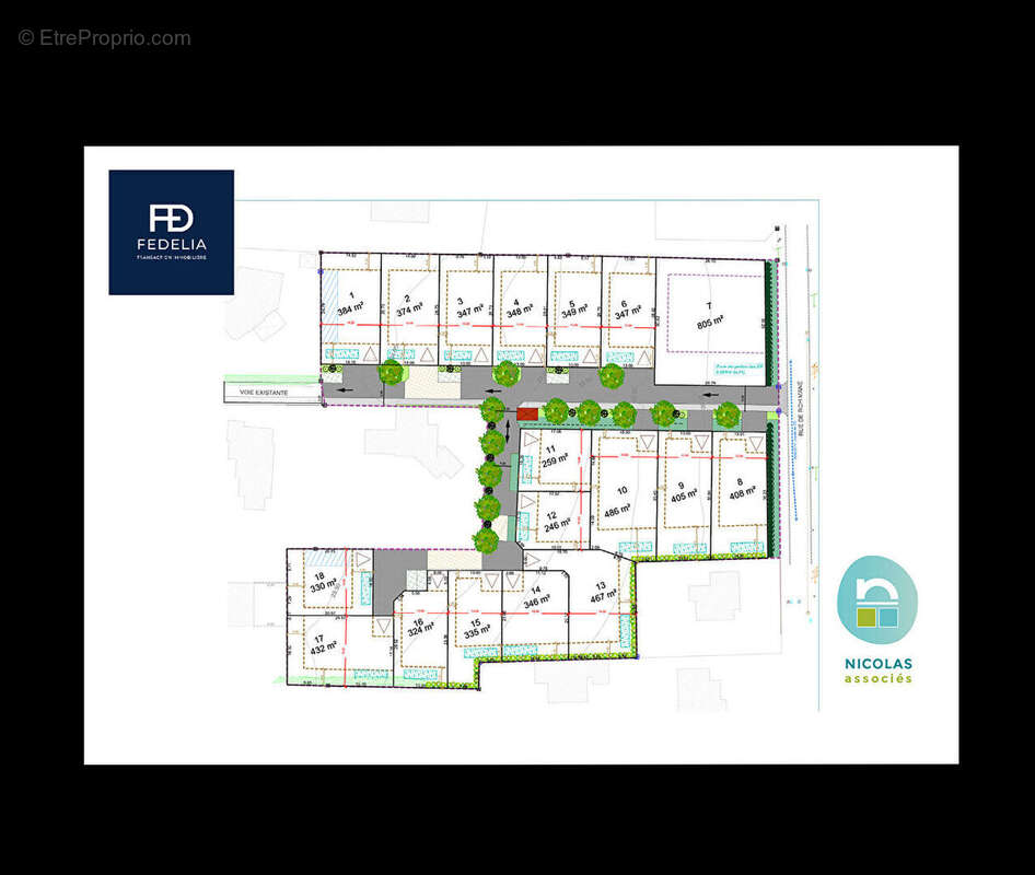 Terrain à PLOUGOUMELEN