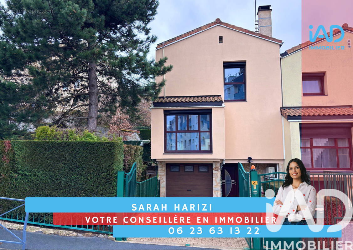 Photo 1 - Maison à SAINT-ETIENNE