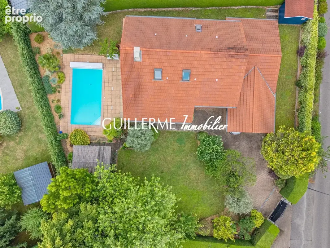 Maison familiale 5 chambres avec piscine – La Tour-de-Salvagny - photo 7