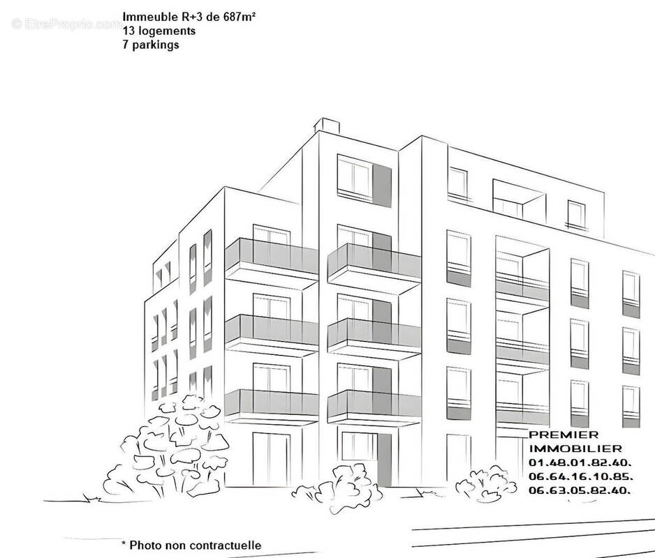 Appartement à IVRY-SUR-SEINE