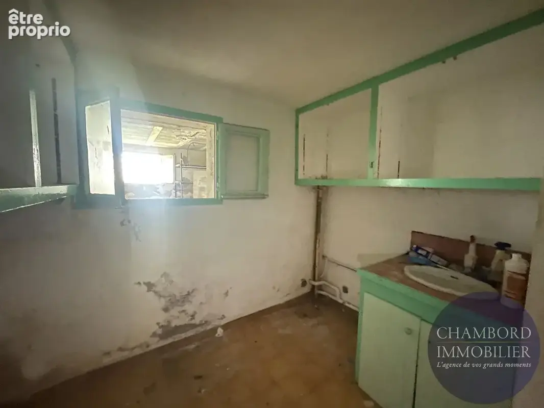 Maison à rénover - Saint-Sulpice-de-Pommeray  - Fort potentiel de valorisation - photo 8