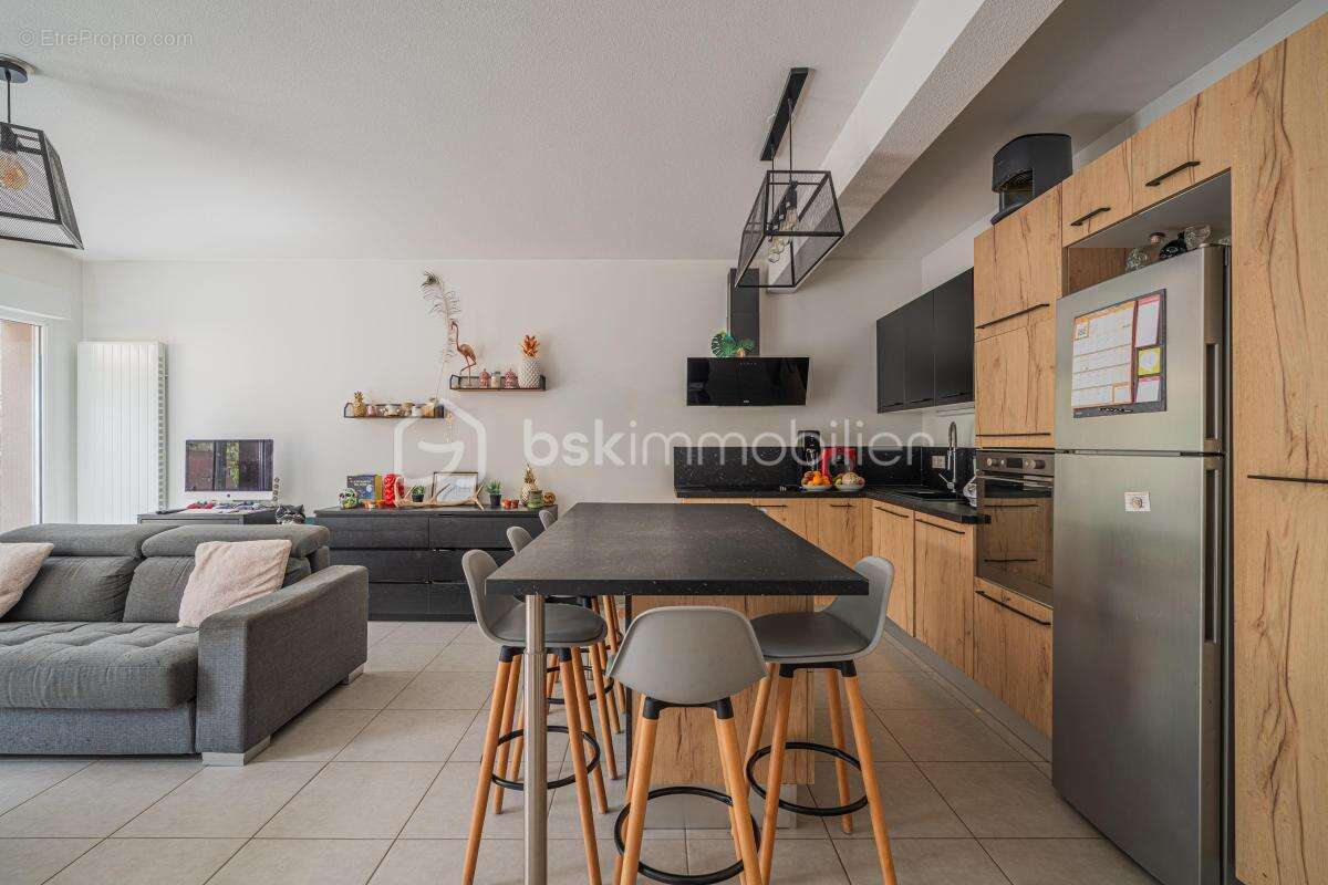 T3 récent avec jardin, terrasse, garage et stationnements – Résidence Le Grand Verger à Champ-sur-Drac - photo 7