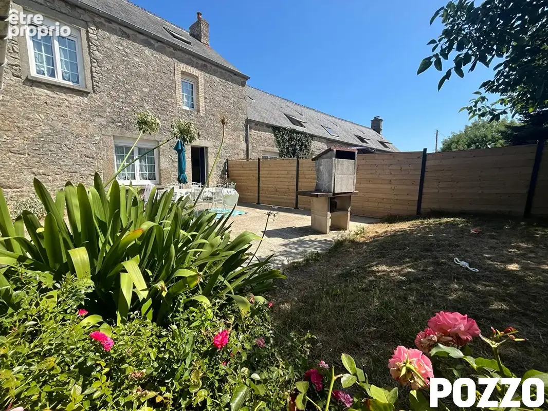 À vendre Maison en pierre rénovée, à Réville (50760). - photo 14