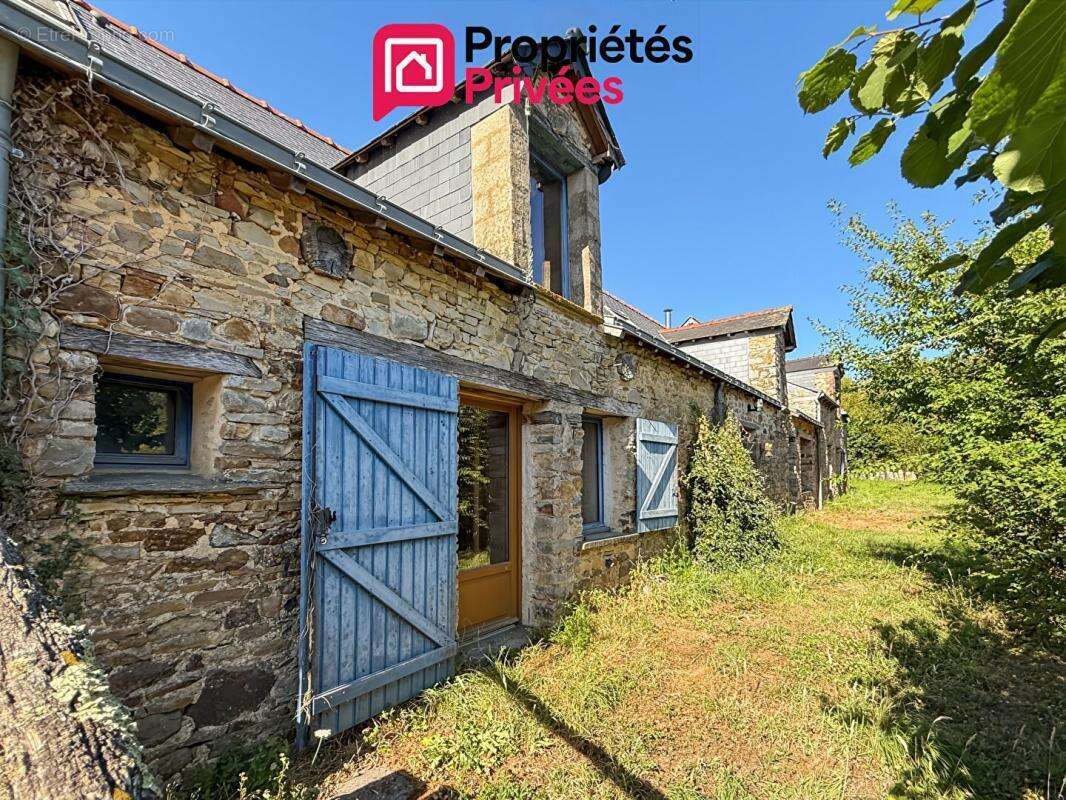 Maison à SAINT-AUBIN-DES-CHATEAUX