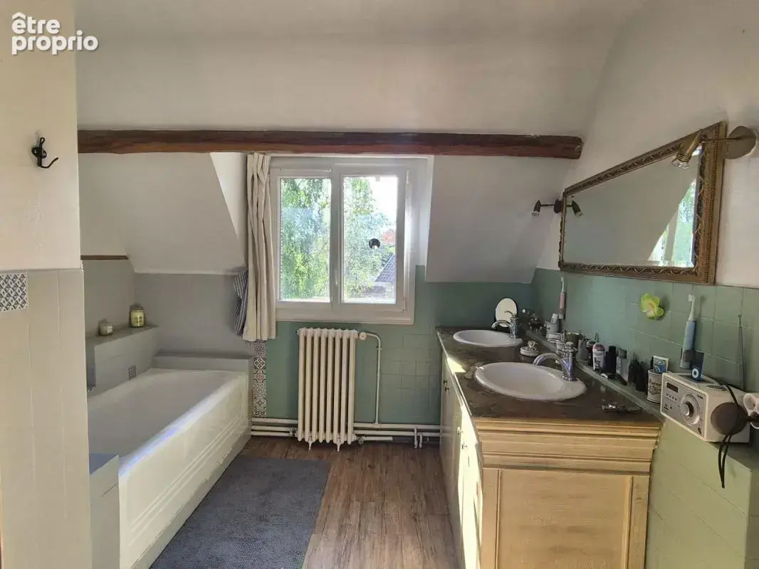 Longère de caractère – 370 m² – charme & authenticité - photo 12