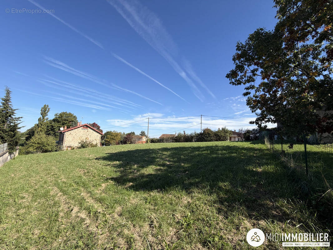 Terrain à CARMAUX