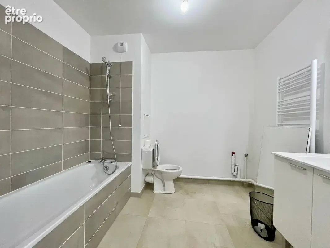 Le blanc-mesnil - appartement t4 en duplex - résidence village eiffel 2024 - photo 8