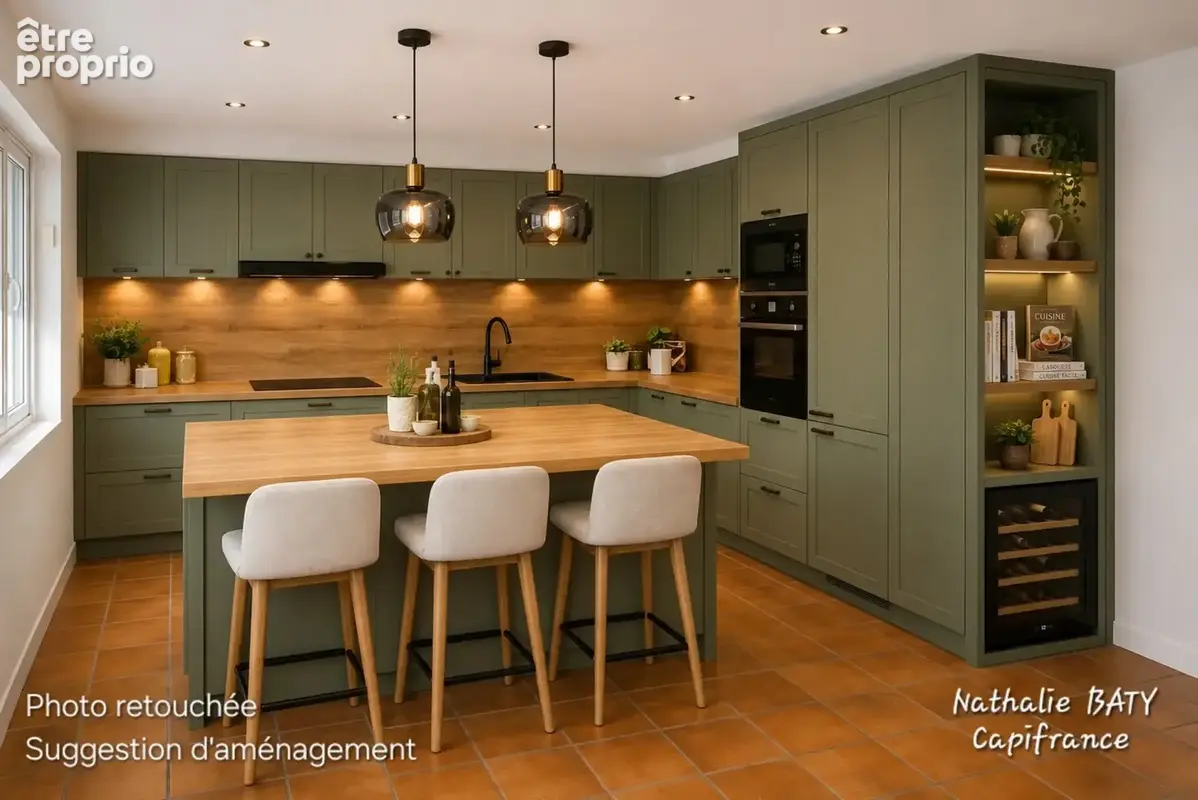 SOUS OFFRE - Rare à la vente - Spacieux appartement 158 m² – 7 pièces – 4 chambres – Terrasse, balcon, jardin – Dépendances – Ug - photo 5