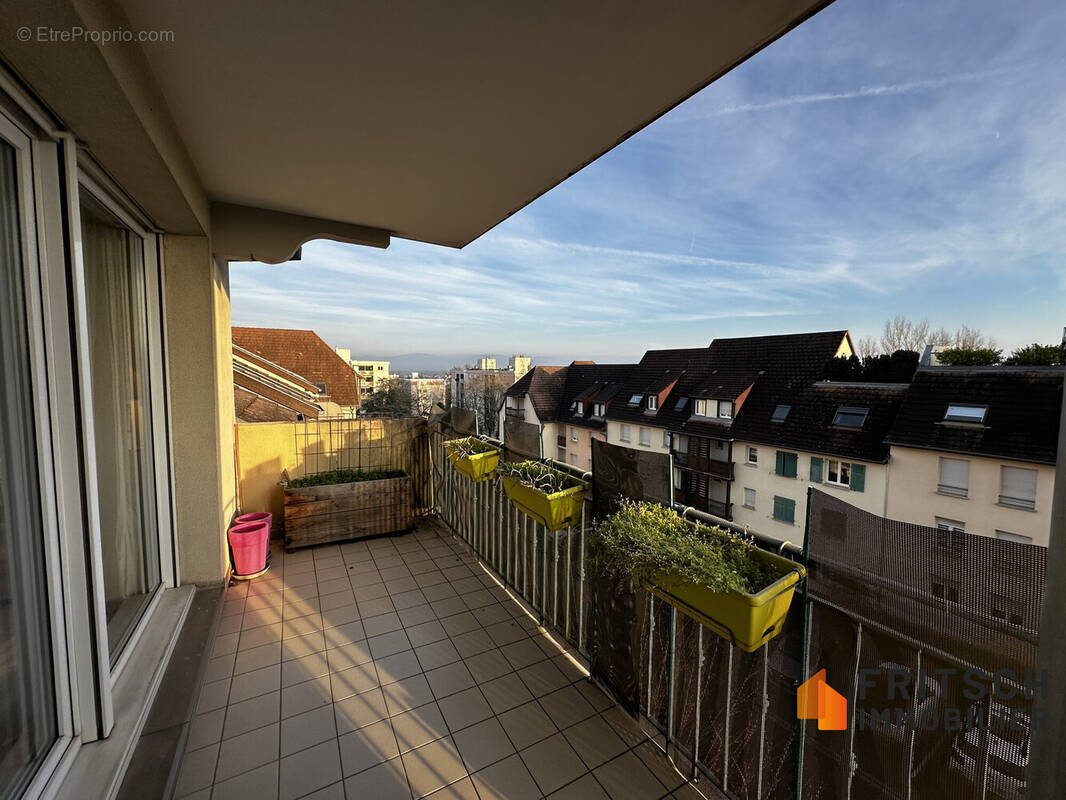 Appartement à RIXHEIM