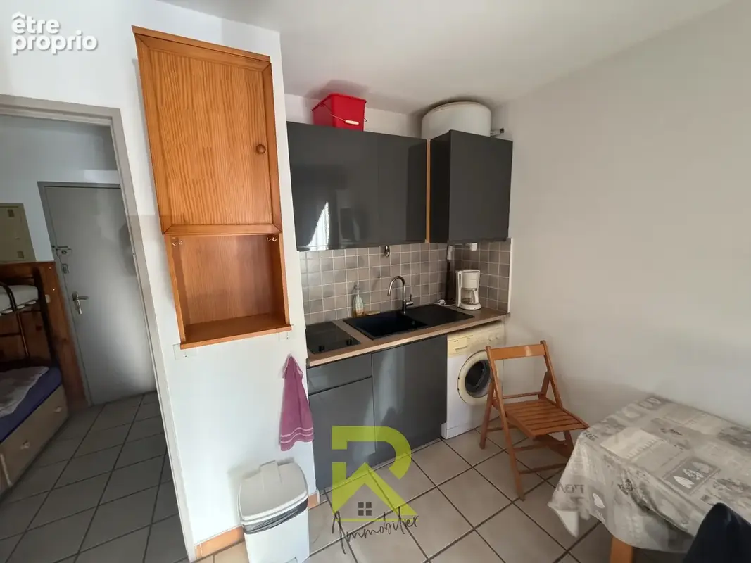 Studio cabine RDC terrasse Le Cpa d'Agde - photo 3