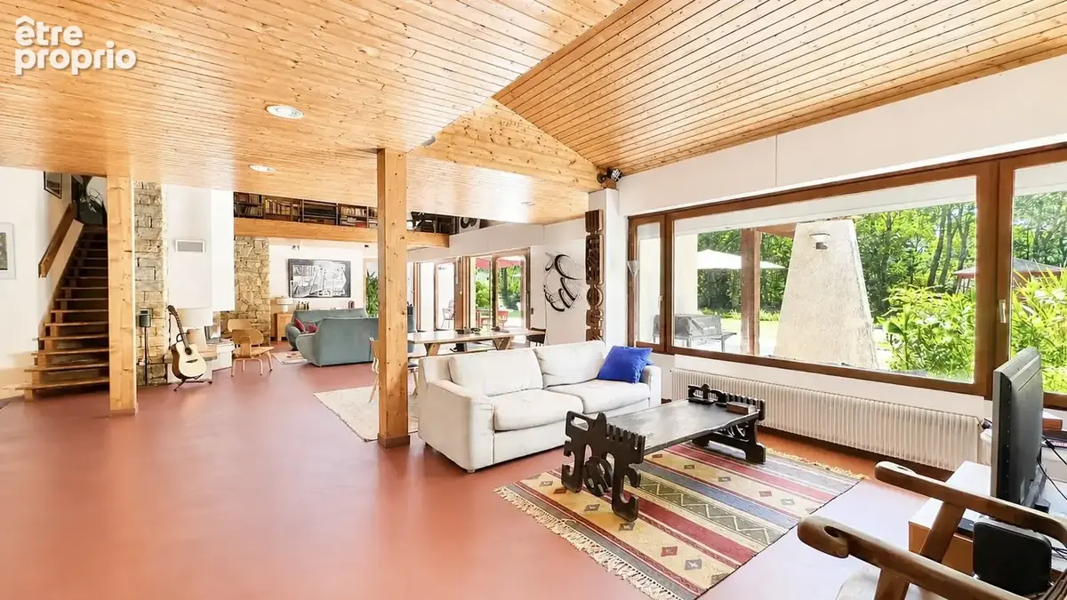 Maison d'architecte Mid-Century d'inspiration californienne  350 m² sur parc de 16 000 m²  Dax - photo 7