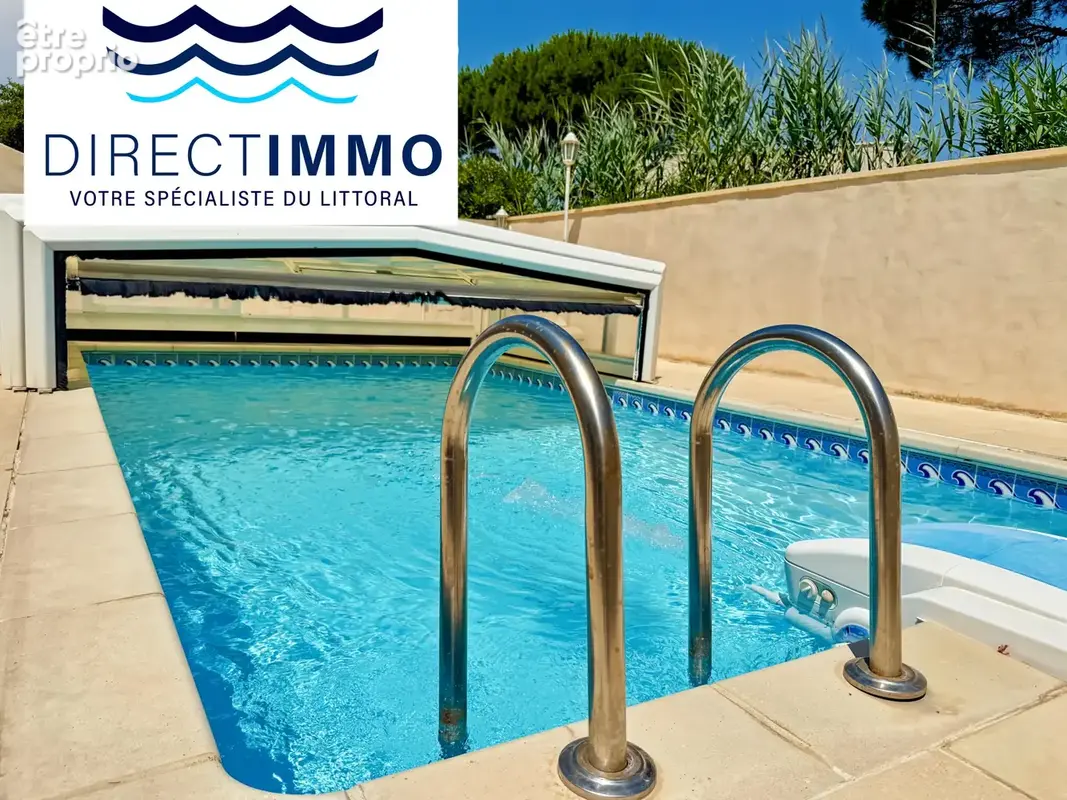 Rive droite: villa f5 avec piscine - photo 14