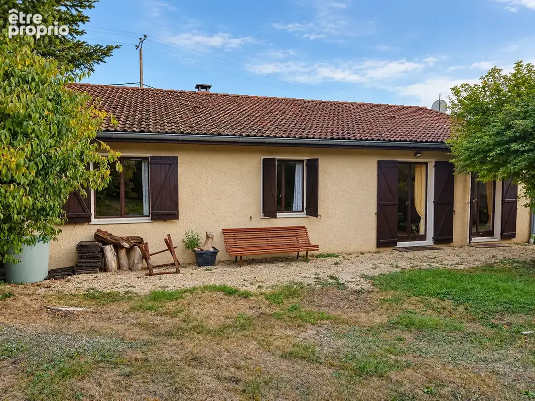 Maison de plain-pied avec grand terrain constructible de 1 421 m2   Secteur Sénissiat - photo 3