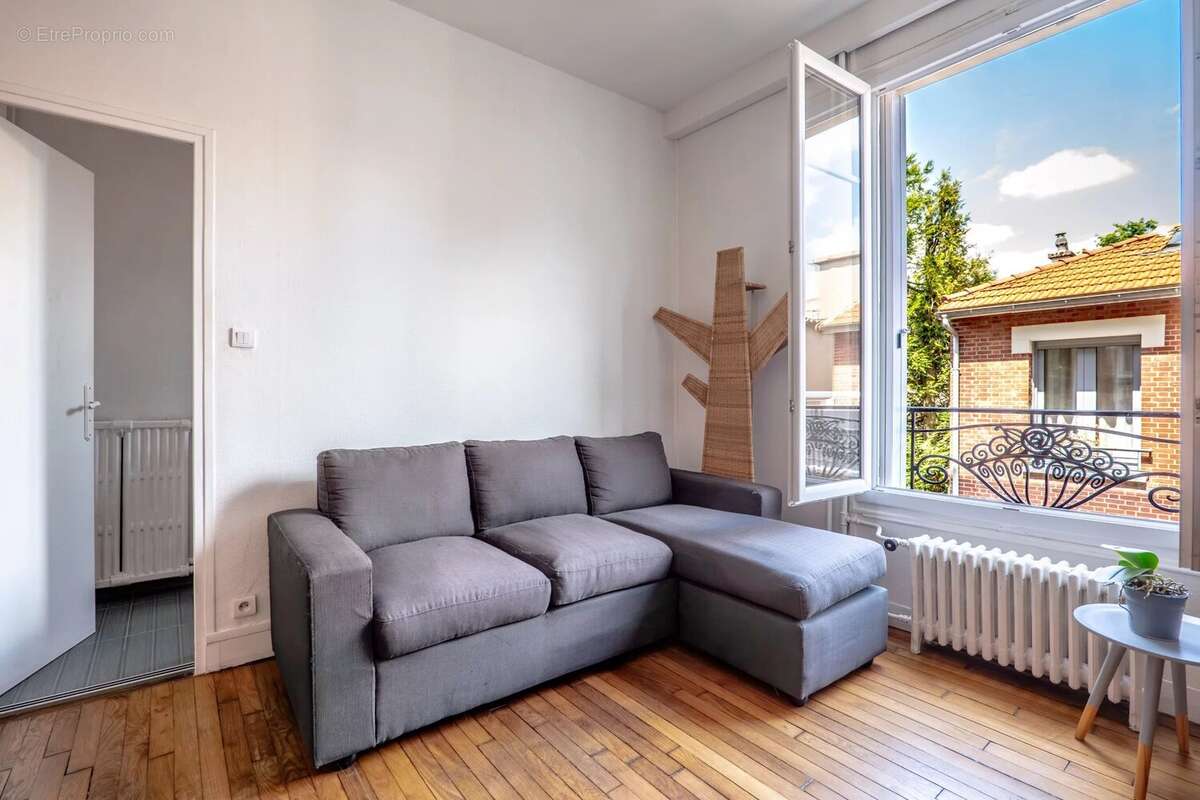 T2 de 33,69 m² – Suresnes - photo 9