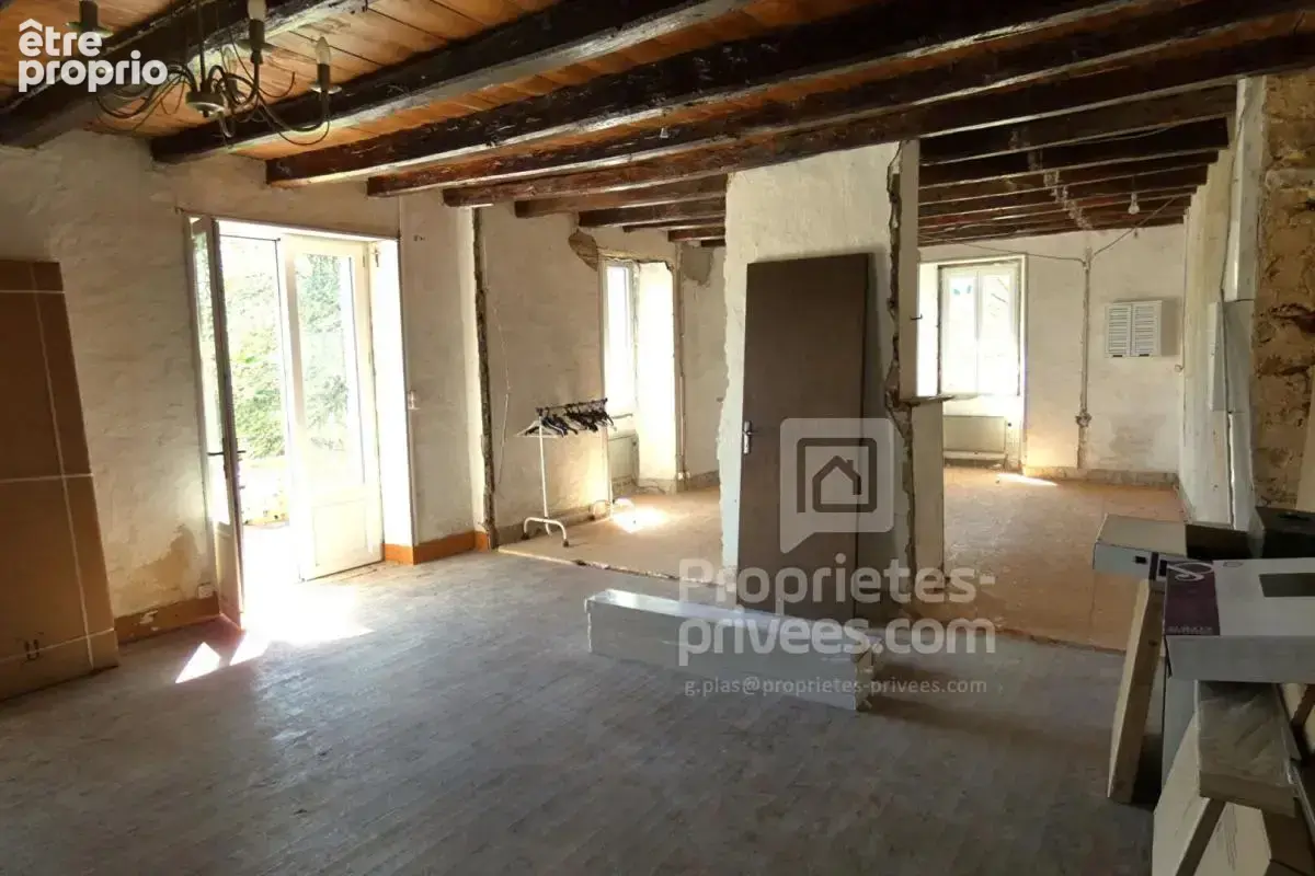 Maison ancienne à restaurer, fort potentiel + Jardin 2000 m² - photo 13