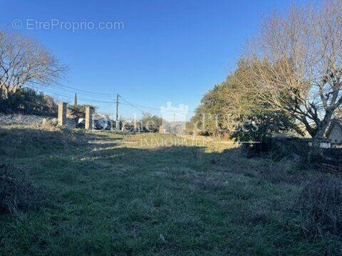 Photo 1 - Terrain à SANILHAC-SAGRIES